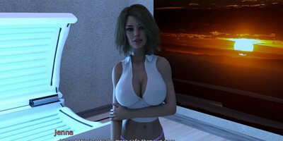 Thirsty for My Guest-Hot Housewife Sex in the sauna