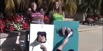 Tickling Paradise - Ticklish Surprise