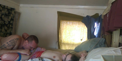 Tied up Garth girl pussy eating tickle torture