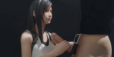 Tifa Lockhart Captures Cloud