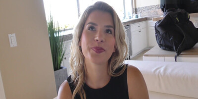 Tight Amateur Keegan Kade Takes It Big & Deep