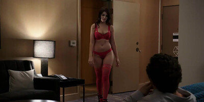 Tonights Girlfriend Michele James provides the Romance that her Client has