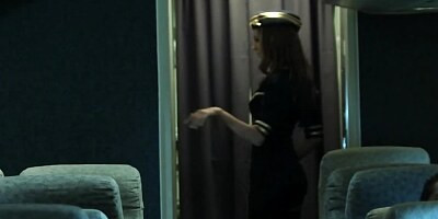 Two big peckers are drilling one amazing cougar lady