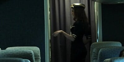 Two big peckers are drilling one amazing cougar lady