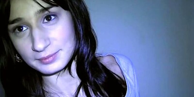 Two cocks are being inserted into a hot whore in a threesome