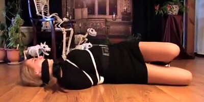 Two females bound and gagged