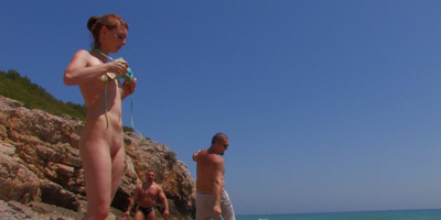 Two Horny Guys Plow Eager Ginger Milf