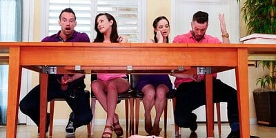 Two models Jenna Ross and Jennifer White love hardcore sex