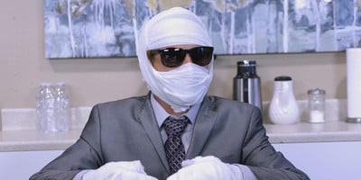 Tyler Nixon bangs gorgeous blonde chick in the office