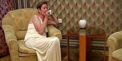 Ugly hairy mature fucked by a young stud