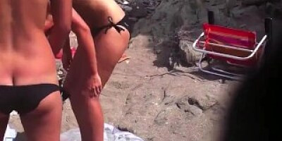 Undressing at the Beach Ultimate Compilation - Best scenes