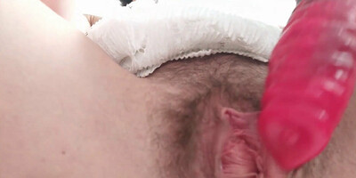 Vends-ta-culotte - French MILF's Close-Up Pussy Masturbation