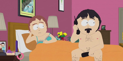 Very funny South Park episode with Stan's father Randy