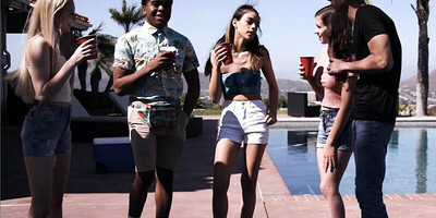 Virgin teen Paige Owens seduced by dad after she got pranked