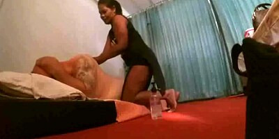 Voyeur Real Thai oil massage with secret camera in pattaya