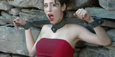 Water torture for a submissive girl. Extreme BDSM stuff!