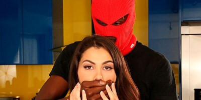 White angel with natural tits Valentina Nappi anally fucked by BBC