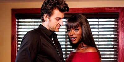 White sex doll with round ass Ana Foxxx fucked by a white boner