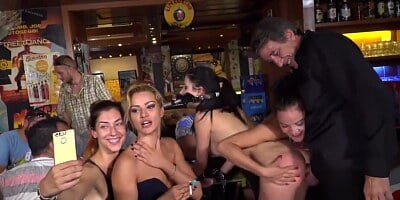 Whore for public humiliation