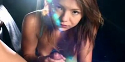 WIERDJAPAN - Nippon cum drinker jerks dude off