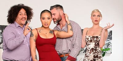 Wife-Swap Schemes - Honey Gold & Charles Dera