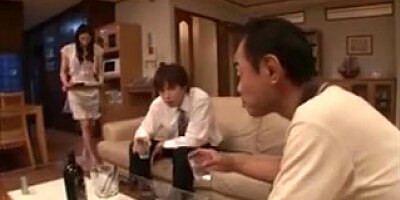 Wild Asian Step Daughter