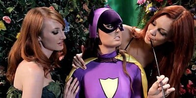 Wonder Woman Turned Into A Sex Slave