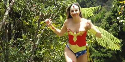 Wondrous woman vs wondrous girl part 3