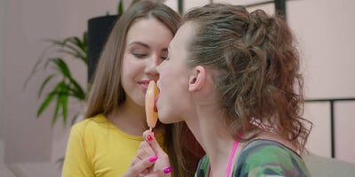 WOWGIRLS 2 - Playful Girls Nelya and Elle Rose Like Licking