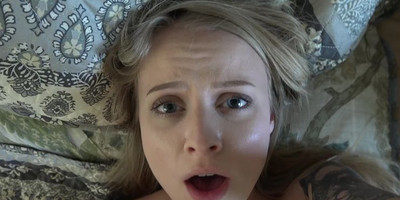 You fuck Paris in the ass and cum on her face.