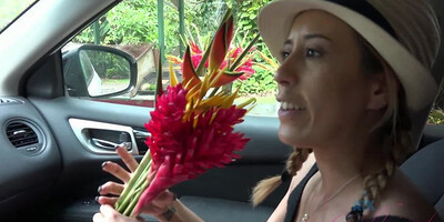 You love staring at her legendary ass while you climb the the trails