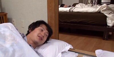 Yuuko Kuremachi busty mature Asian babe enjoys sucking cock